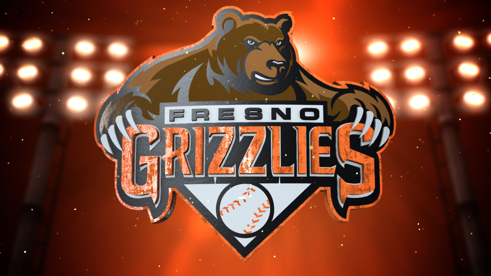 Fresno Grizzlies Logo Animation